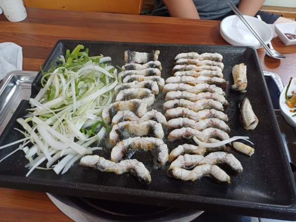 장어랑 아구랑 이미지