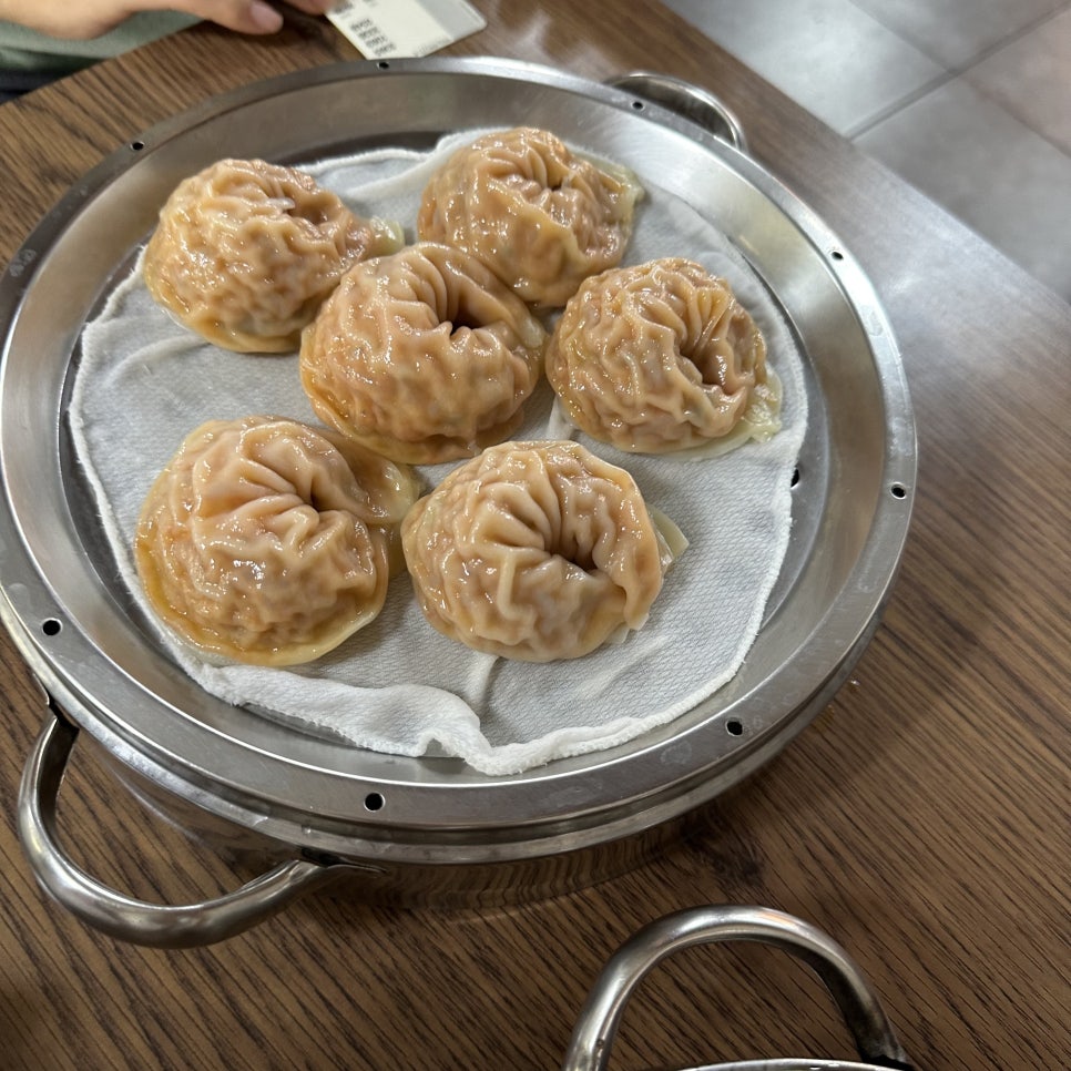 장수밀면 이미지