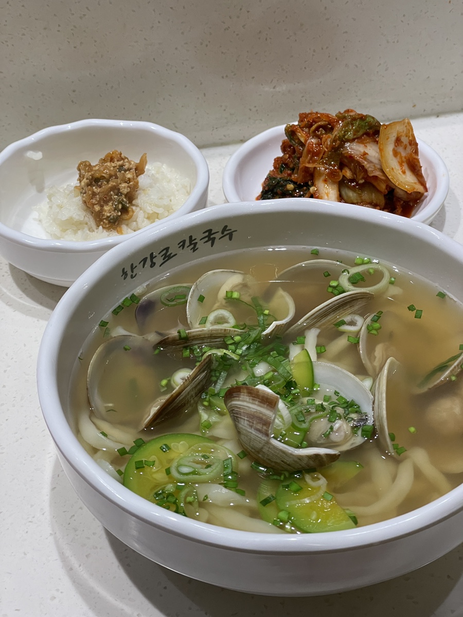 한강로칼국수 이미지