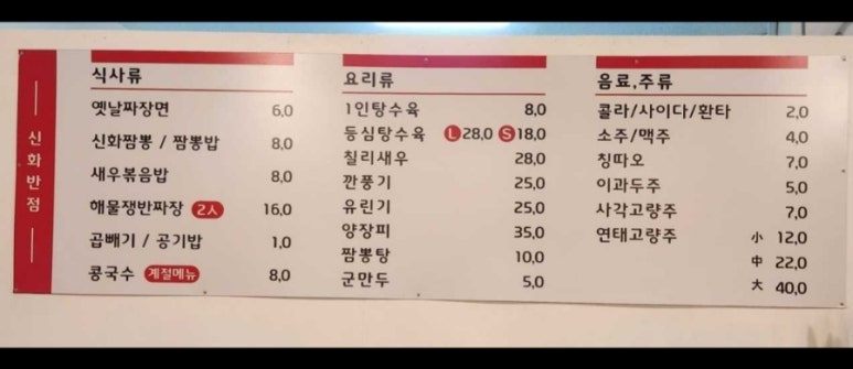 신화반점 이미지
