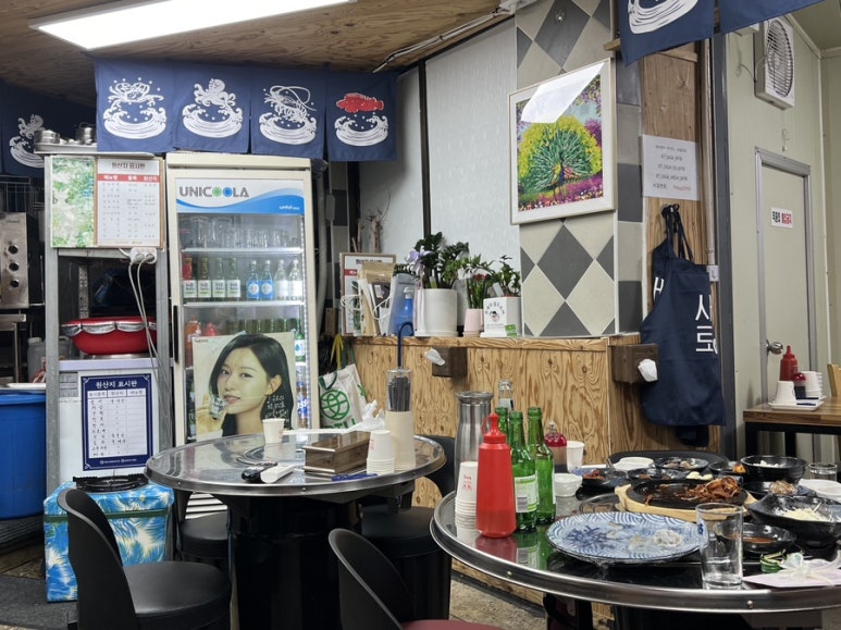 해녀와부뚜막 이미지