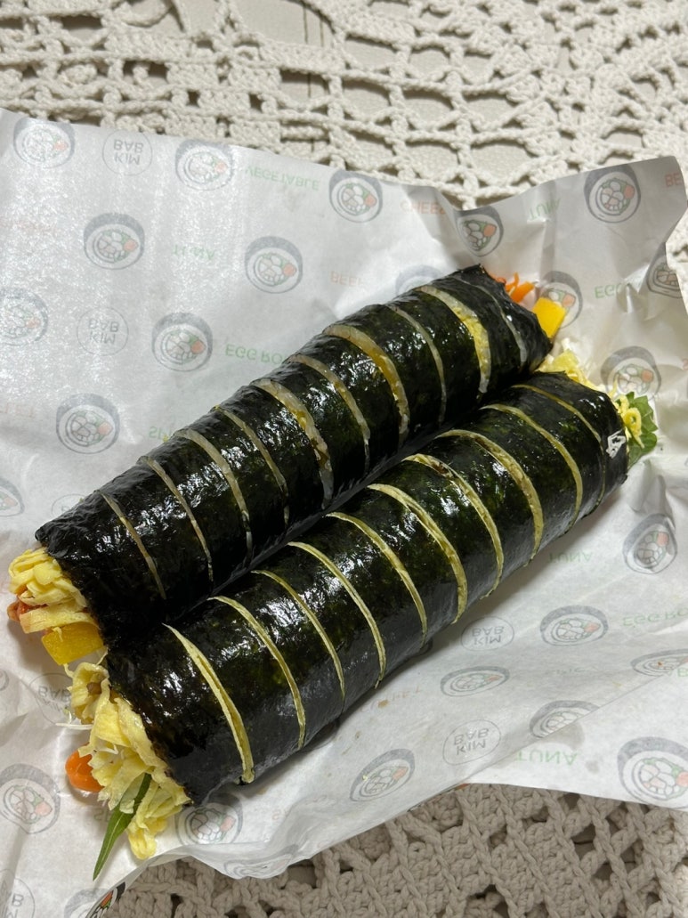미자네김밥 이미지