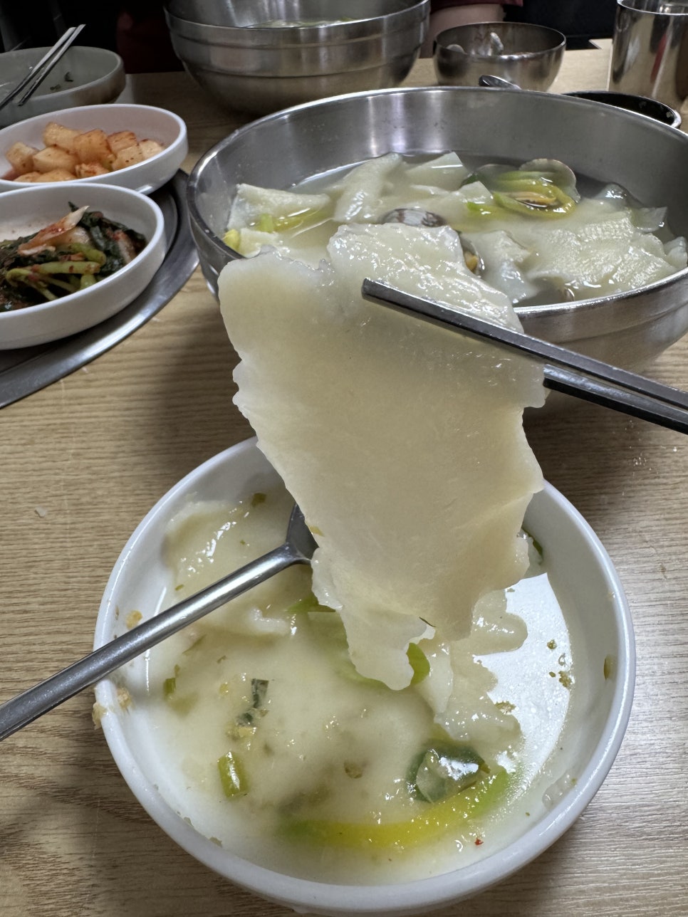 정성수제비 이미지