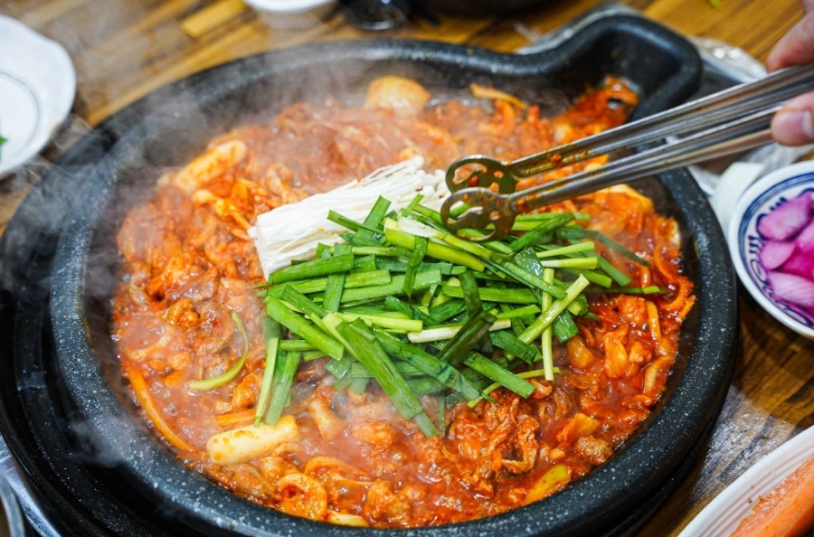 오리불고기 이미지