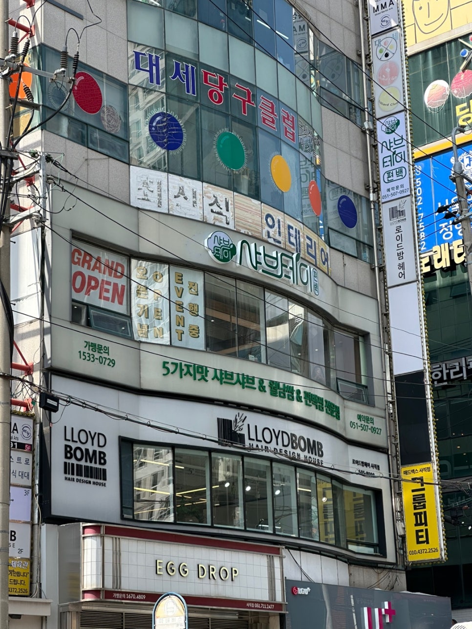 에그드랍부산사직점 이미지