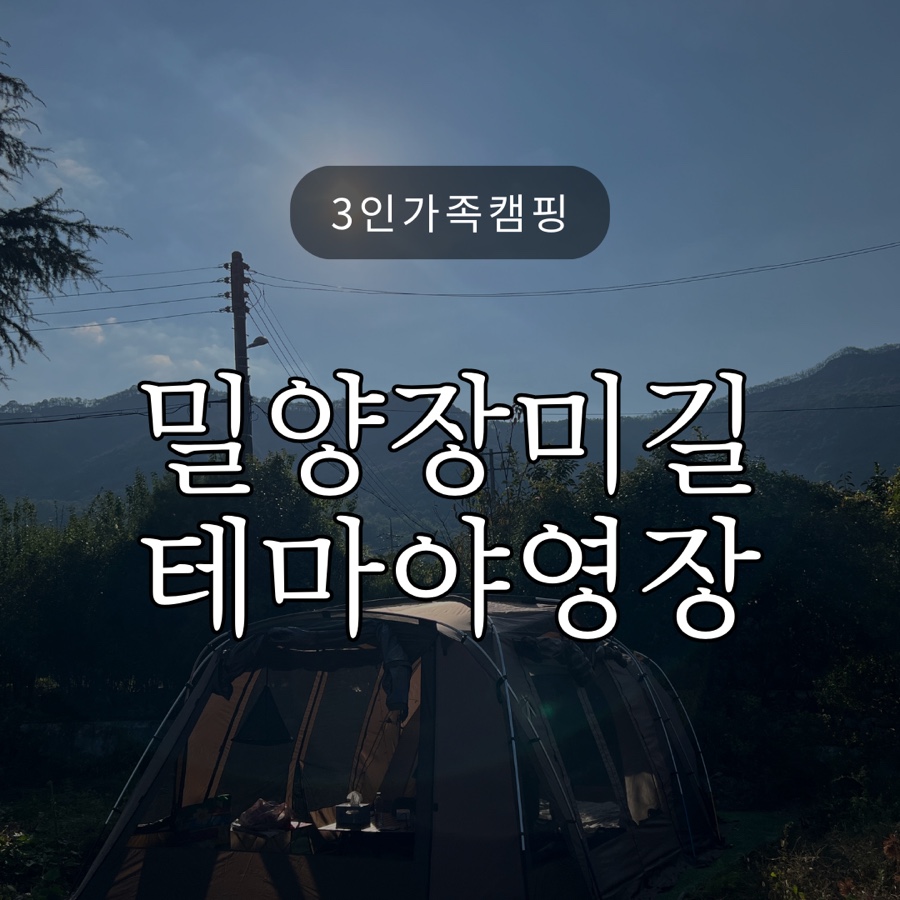 장미길테마야영장 이미지