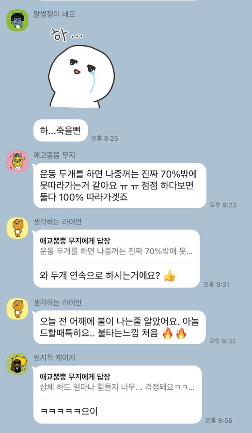 라인피티 이미지