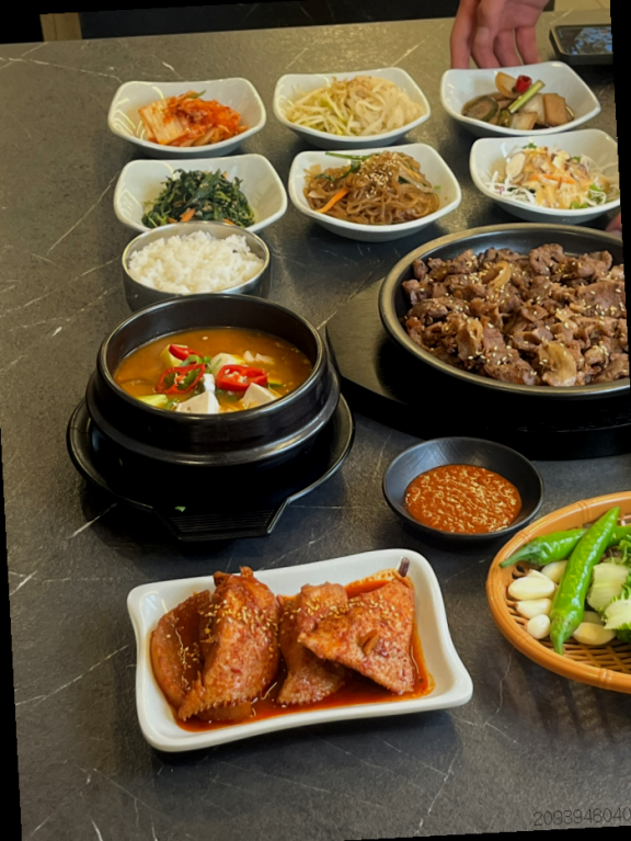 산내불고기 이미지