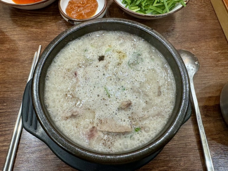 신의주 찹쌀순대 연수점 이미지