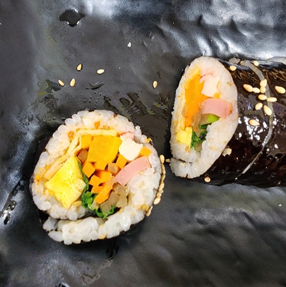 신충무김밥 이미지
