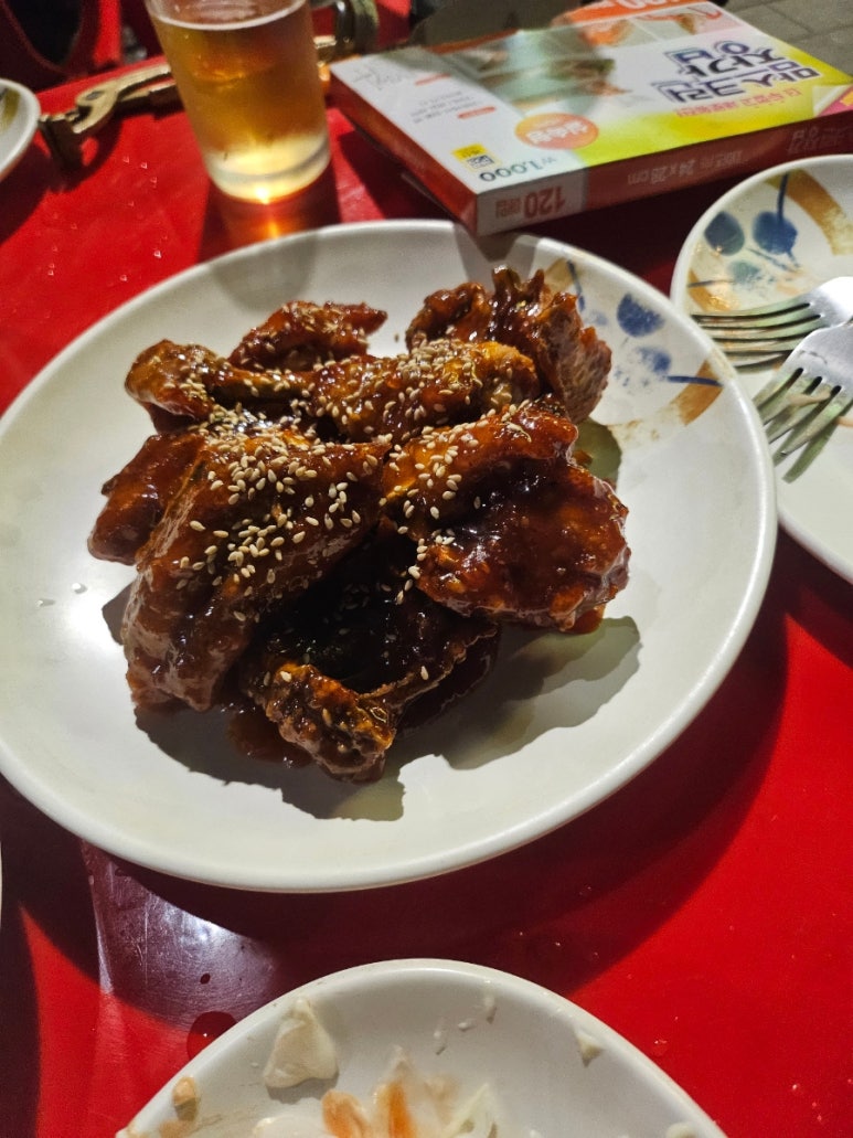 명문치킨 이미지