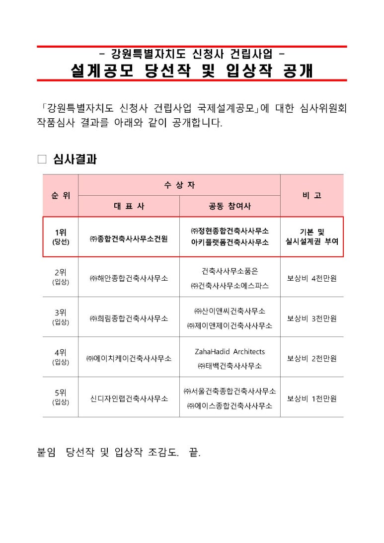 에이치케이건축사사무소 이미지