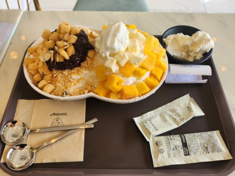 설빙여수학동 이미지