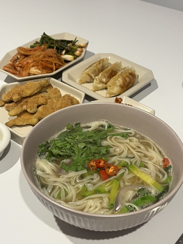 청수칼국수 이미지