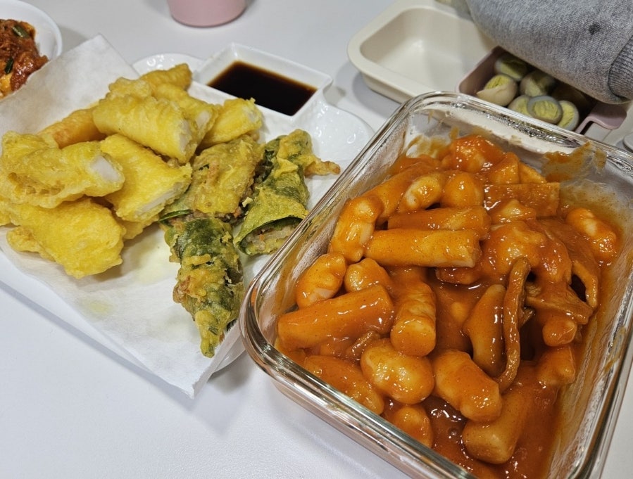 사송분식 이미지