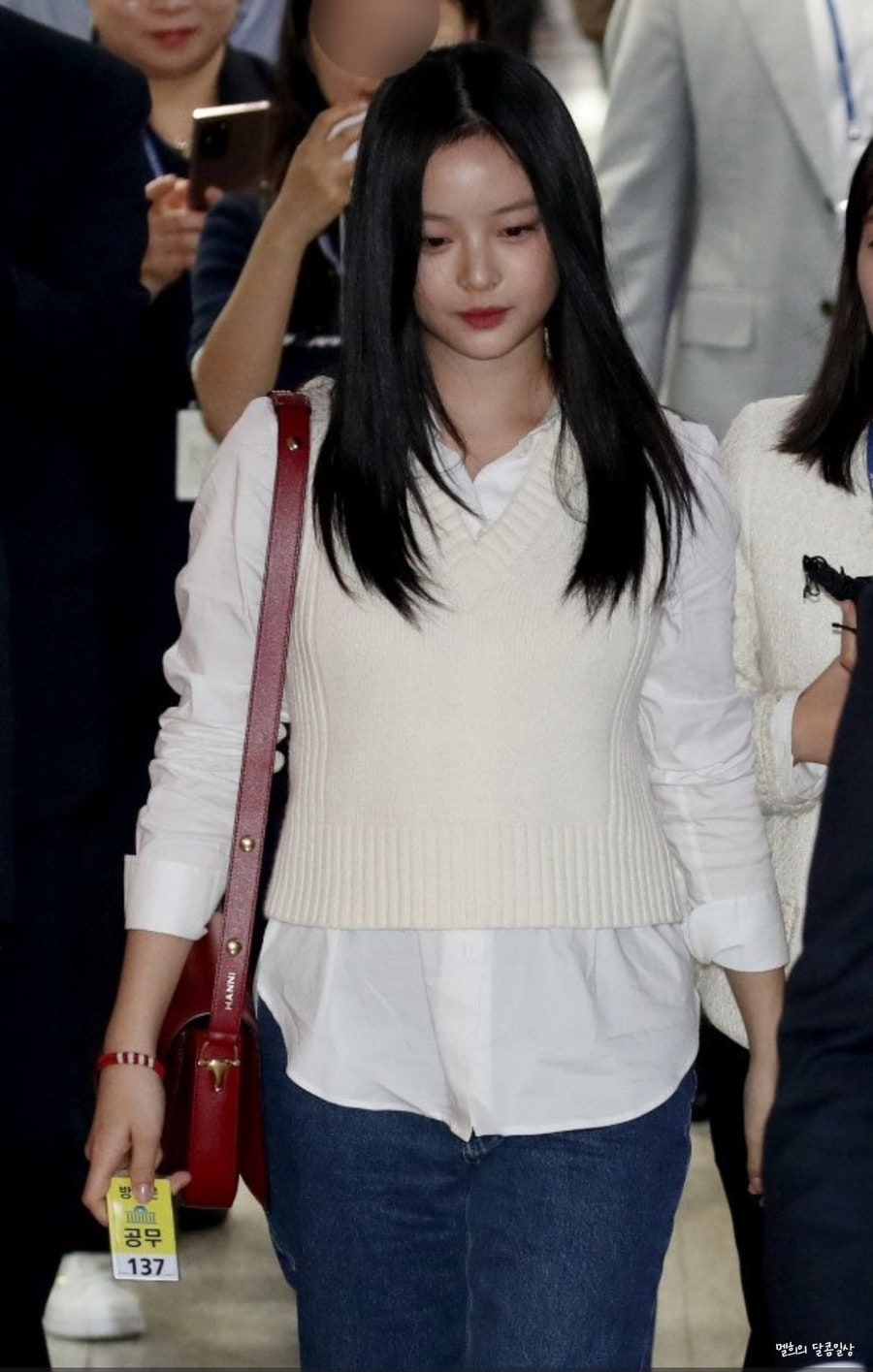 가방하니 이미지