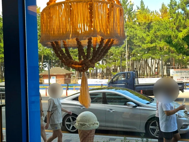 녹쟌니 이미지