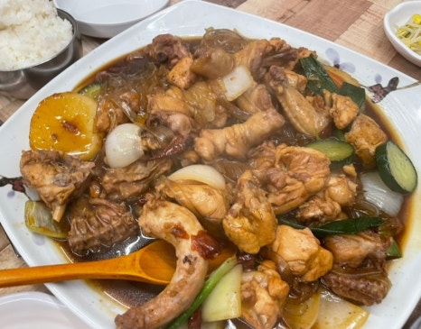 여기가안동찜닭네 이미지
