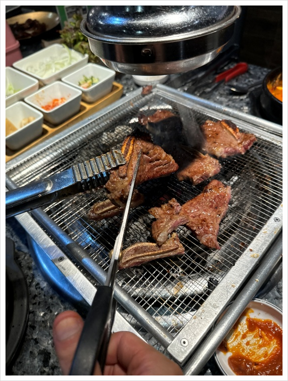장수숯불갈비 이미지