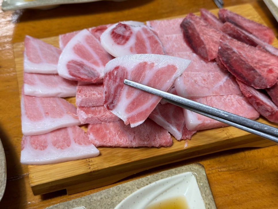 밍크고래와 참다랑어 이미지