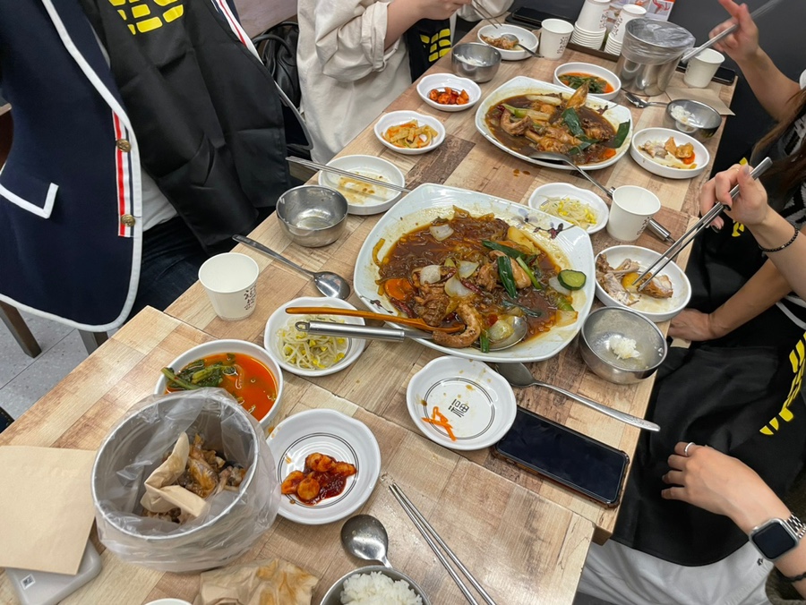 여기가안동찜닭네 이미지