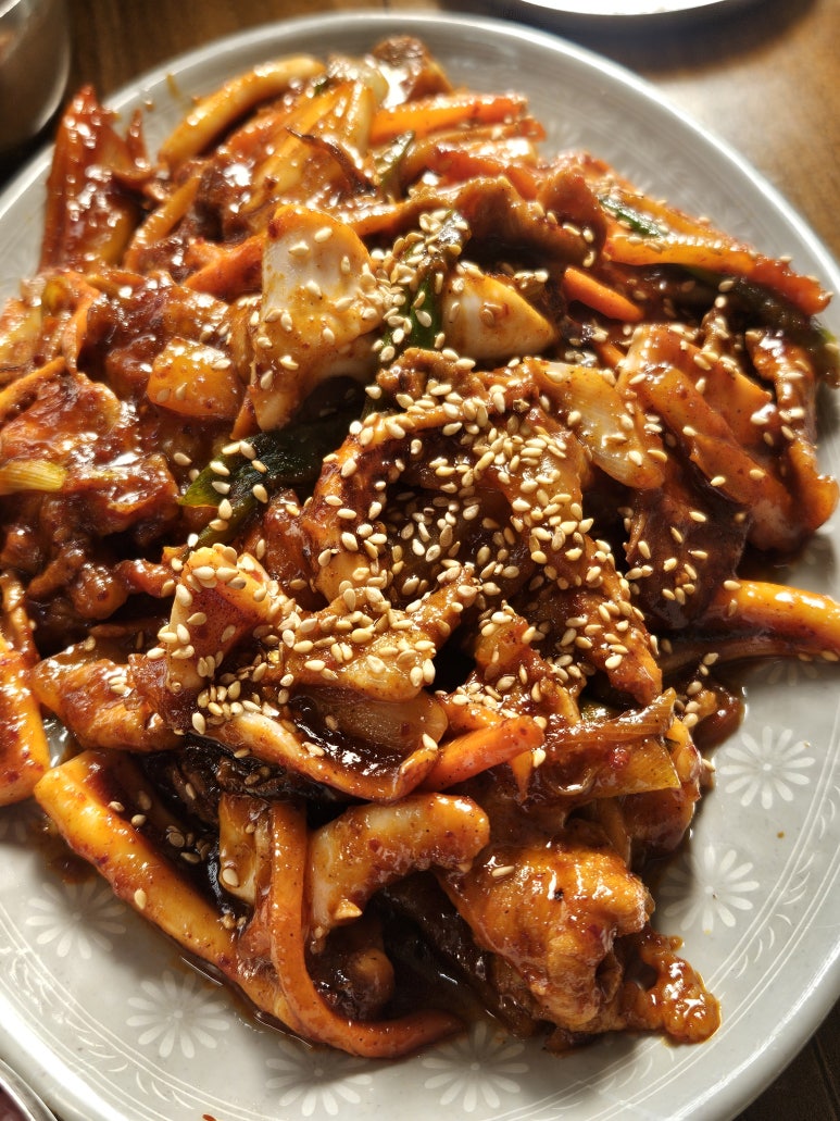 하나식당 백반전문점 이미지