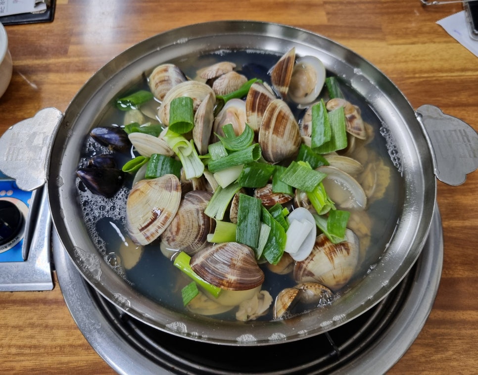 지노모둠조개칼국수 이미지