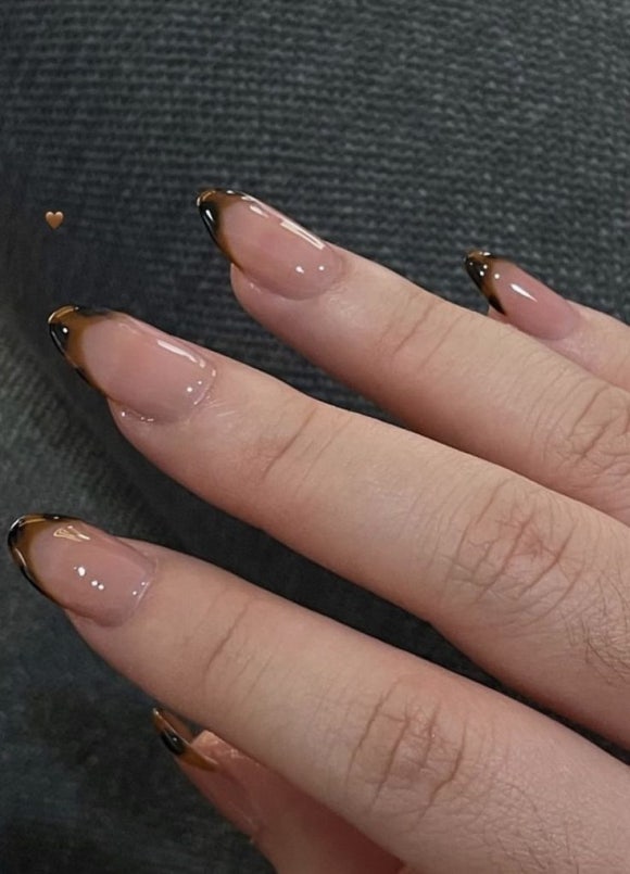 가을네일 이미지