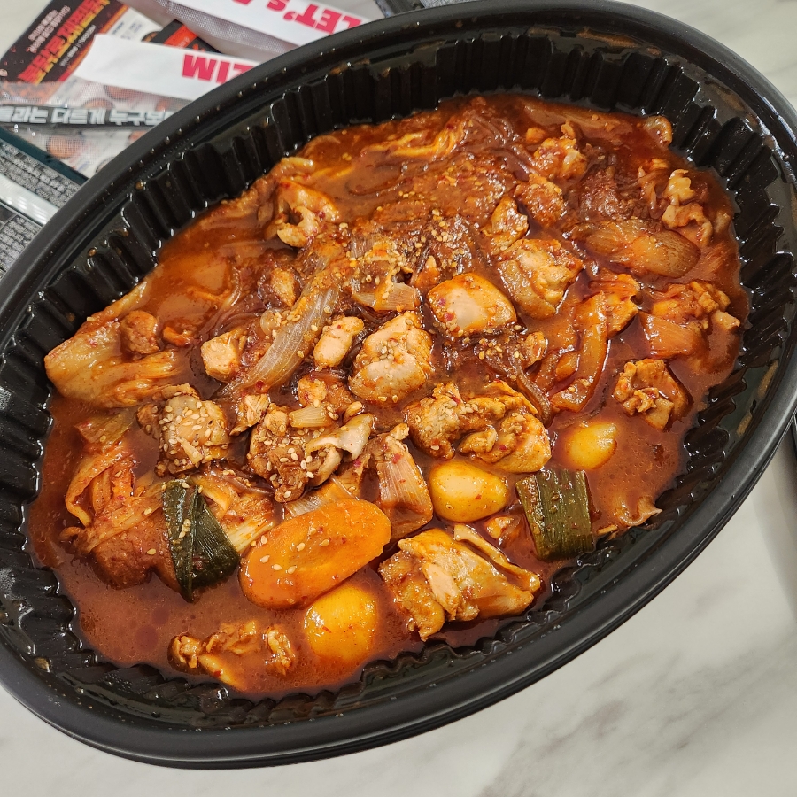 창원 북면 찜닭 맛집 야식메뉴 추천 두찜 창원북면점 묵은지찜닭 : 네이버 블로그