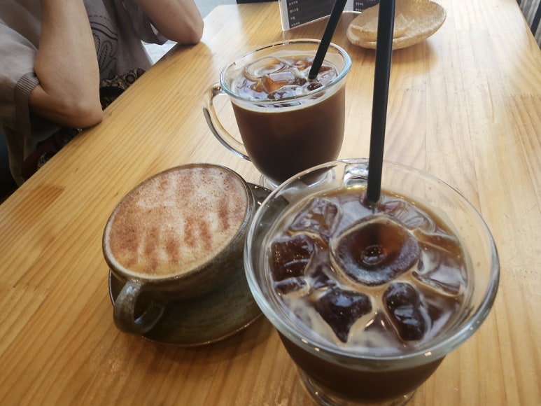 곰냥씨커피우체국 이미지