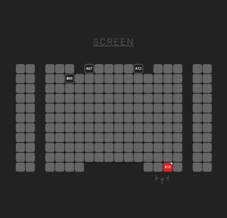 CGV 대구죽전 1관 이미지