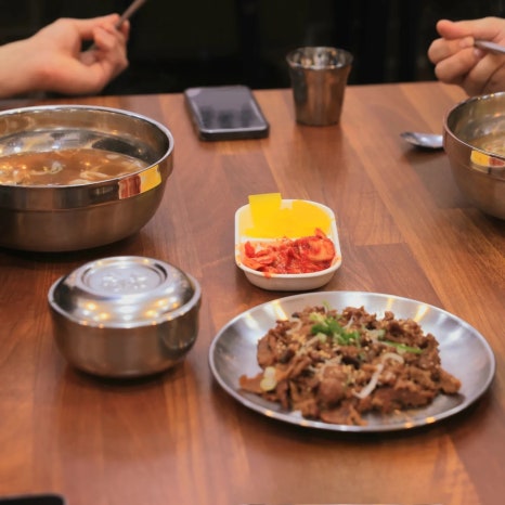 장터칼국수 이미지