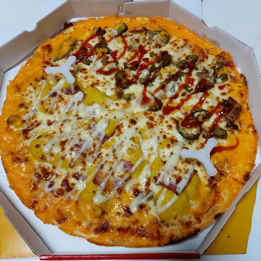 도우라이크피자신림 이미지