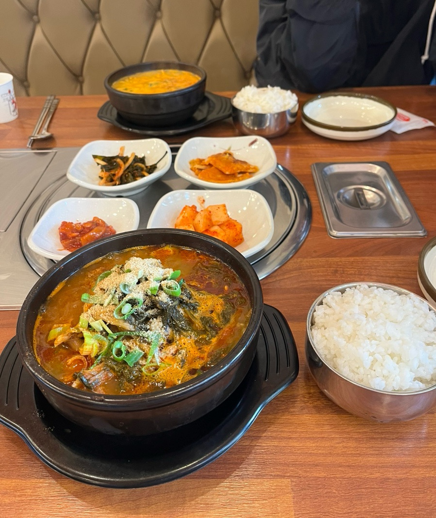 참이맛감자탕&순대국 광양중마점 이미지