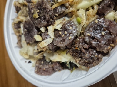신림동 본가 백순대 이미지