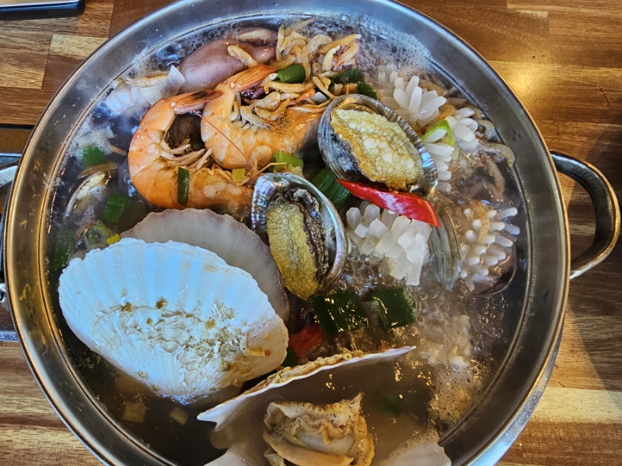 아라해물칼국수 이미지