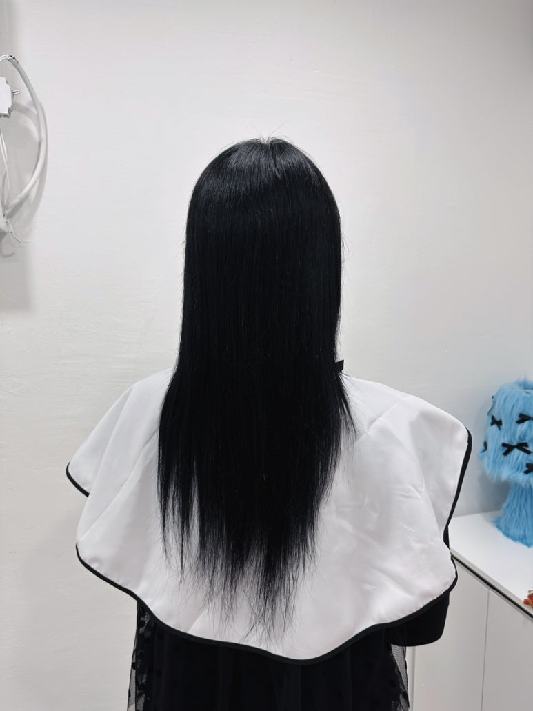 하치붙임머리 이미지