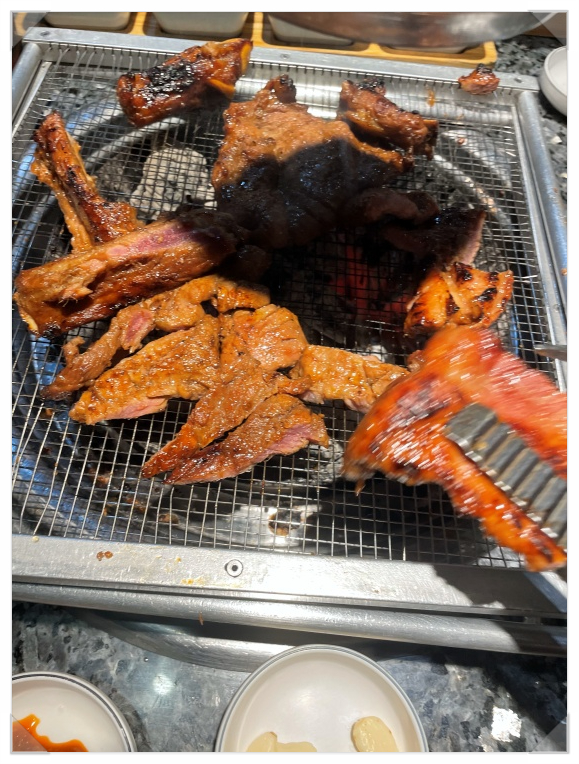 장군갈비식당 이미지