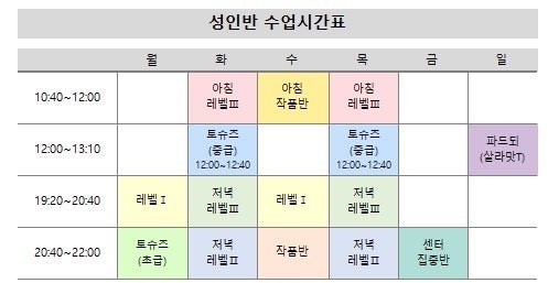 릴리엠이화발레학원 이미지