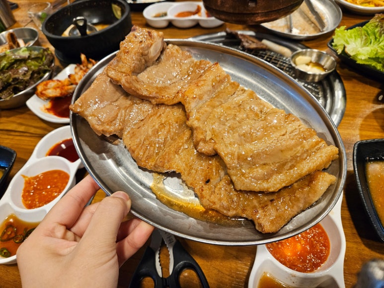 만대갈비 이미지