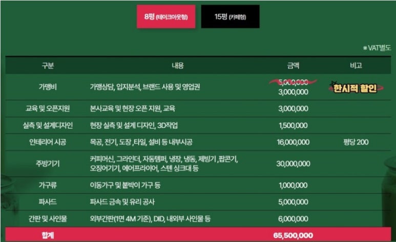 백억커피 이미지