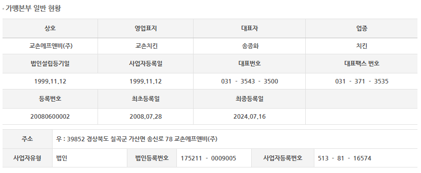 송에프앤비 이미지