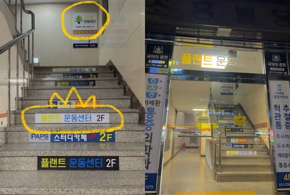 플랜트운동센터 이미지