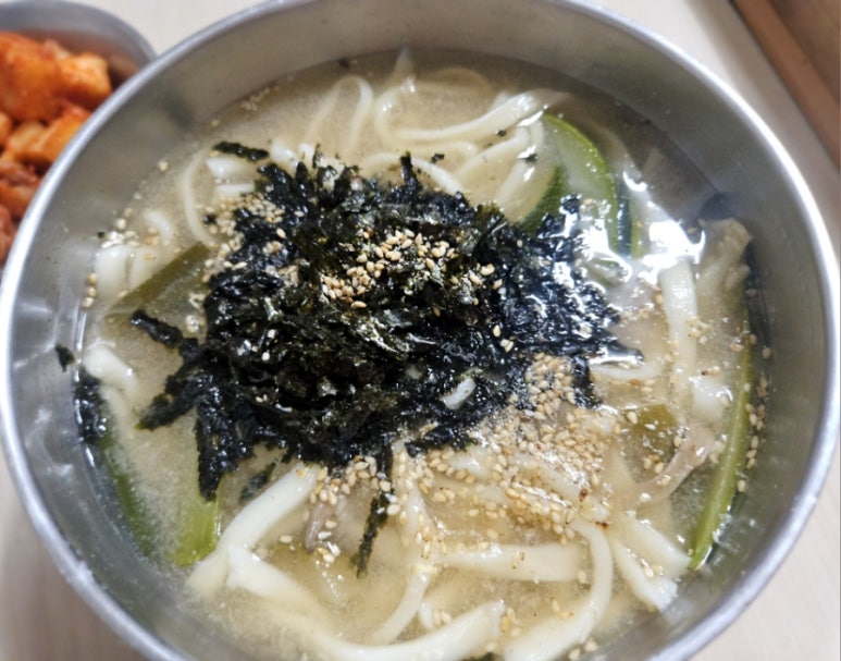 장칼국수 이미지