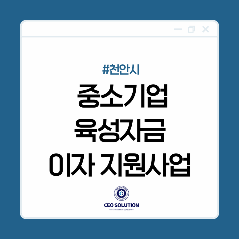 씨이오솔루션 이미지