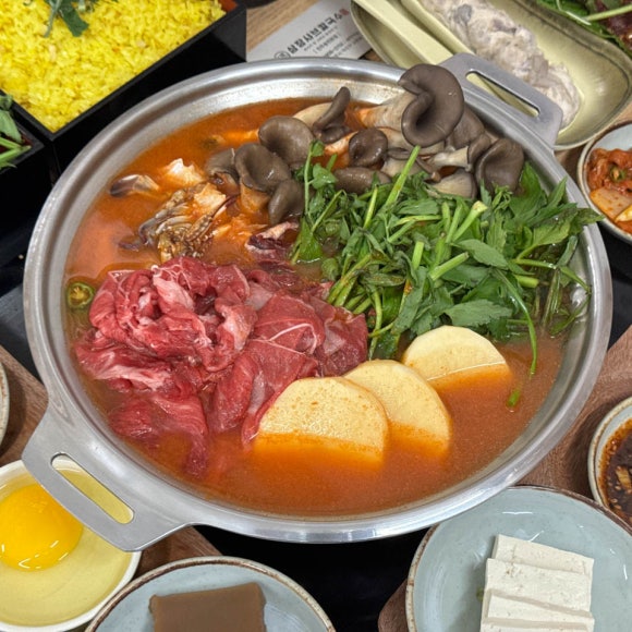 삼장샤브칼국수송천 이미지