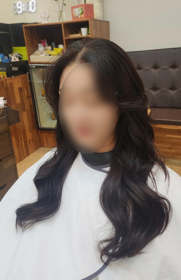 가희 헤어샵 이미지