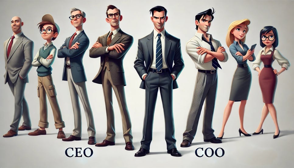 ceo, cfo, coo, cto, cmo 뜻, 회사 직급 영어로 완벽가이드 : 네이버 블로그