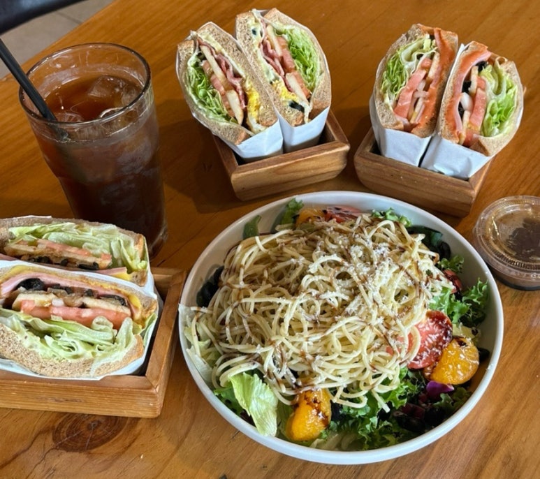 커피콩볶는샌드위치 이미지