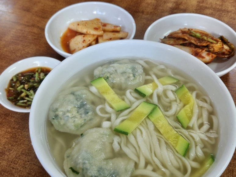 장원손칼국수 이미지